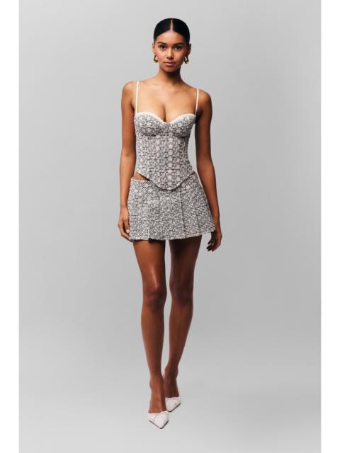 FLORIANE GINGHAM SKORT