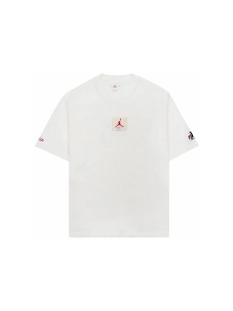 Nike Air Jordan x Two 18 Detroit 218 Tee Sail