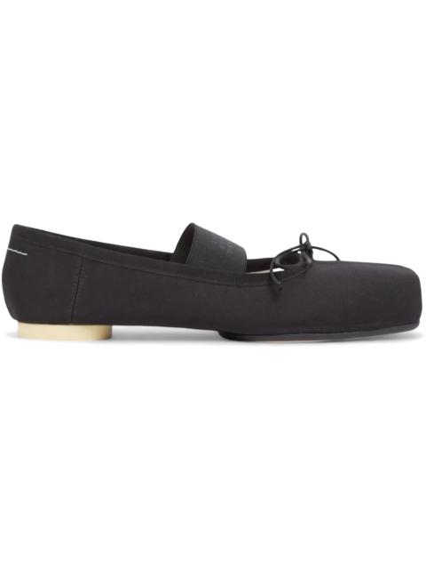 Maison Margiela MM6 Anatomic Ballerinas Black (Women's)