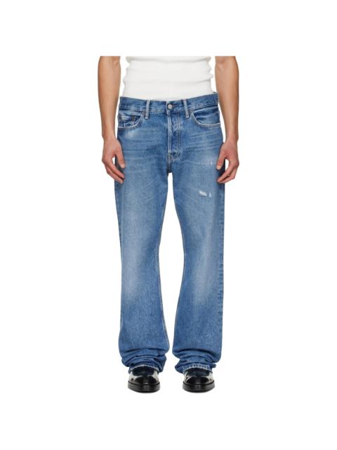 Blue Regular Fit 2010M Jeans