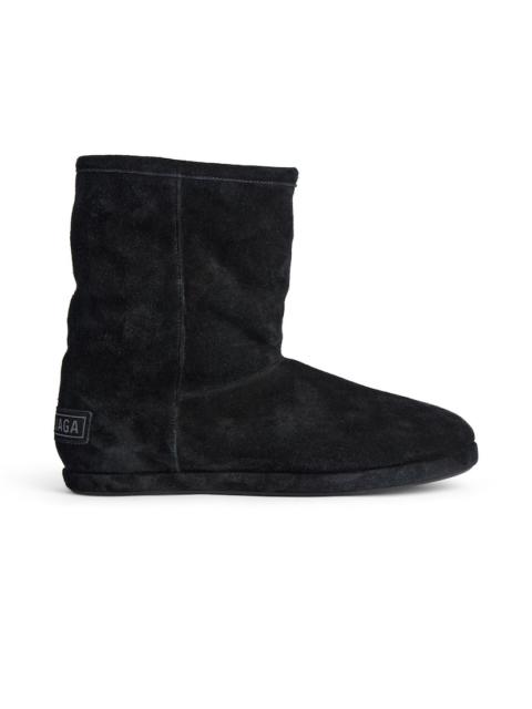 Men's Alaska Soft Bootie in Black