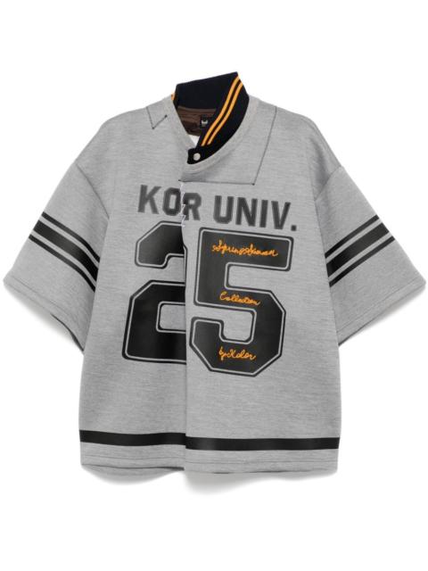 graphic-print T-shirt