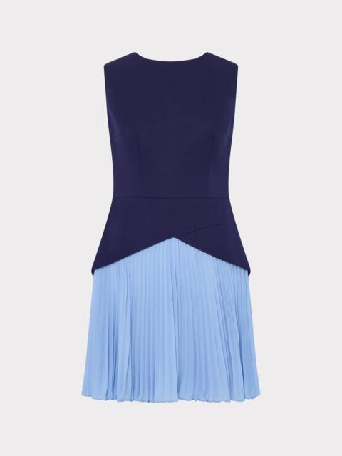 Haddy Pleated Mini Dress