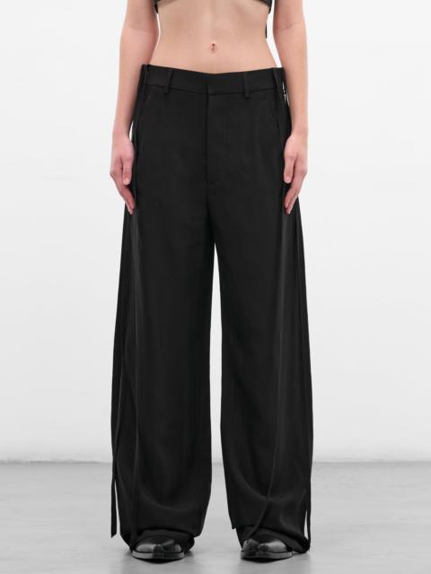 Anneke Black Comfort Tailored Trousers