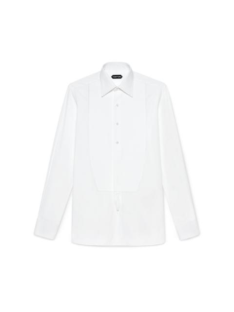 POPLIN CLASSIC FIT EVENING SHIRT