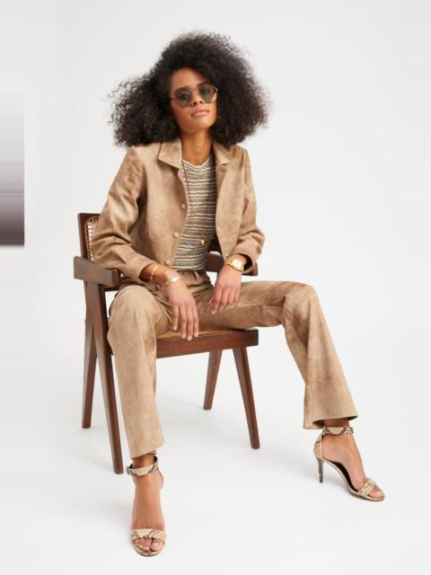 SEPIA SUEDE HARDY JACKET