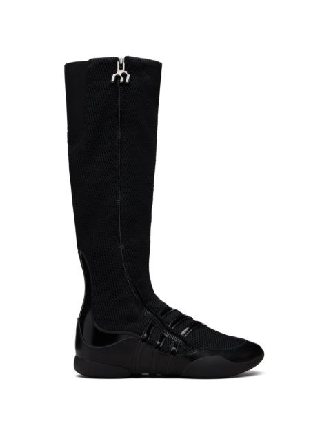 Black adidas Originals Edition Miaou Tall Boots