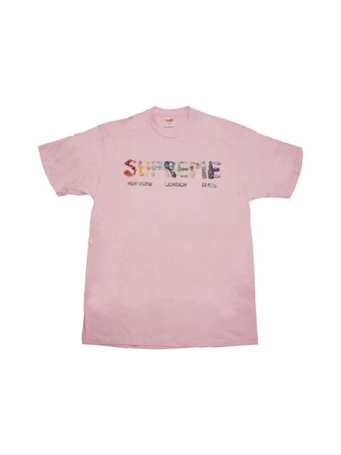 Supreme Rocks Tee Light Pink