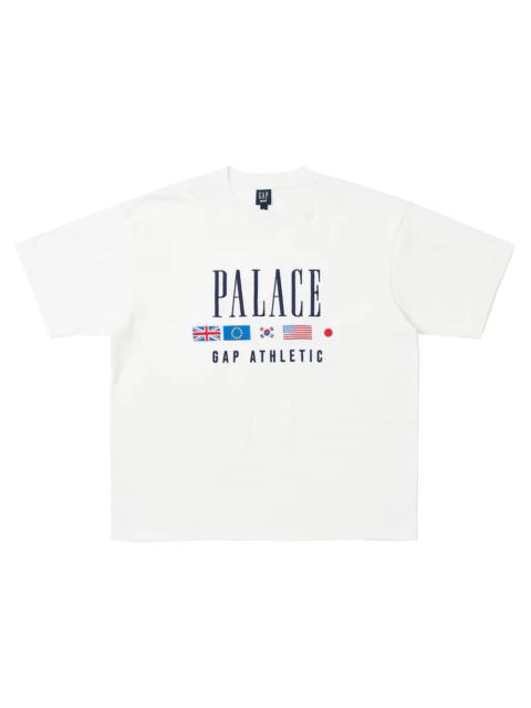 Palace x Gap Heavy Jersey T-Shirt White