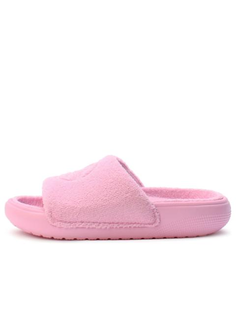 (WMNS) Crocs Classic Towel Slides 'Pink' 209962-6WY
