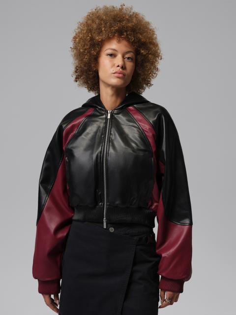 Jordan Flight Women's Faux Leather Jacket
