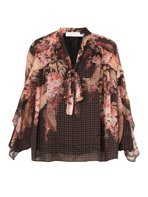 ILLUMINATE FLUTTER BLOUSE