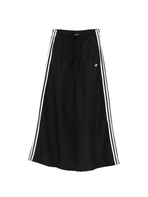 three-stripe track pants
