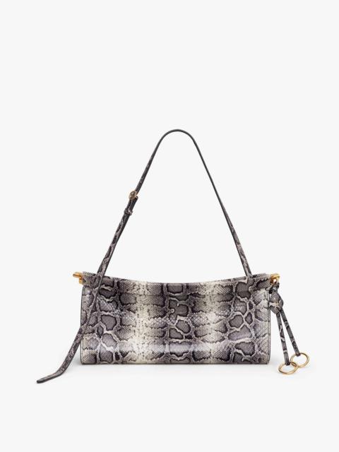 LE CLICK EAST WEST MEDIUM BAG IN AYERS LEATHER