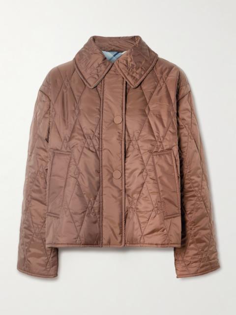 Bernadette Quilted Shell Jacket