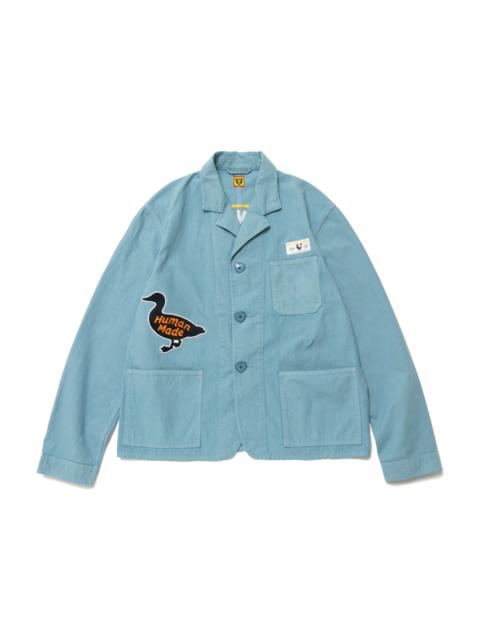 Human Made Factory Jacket Blue