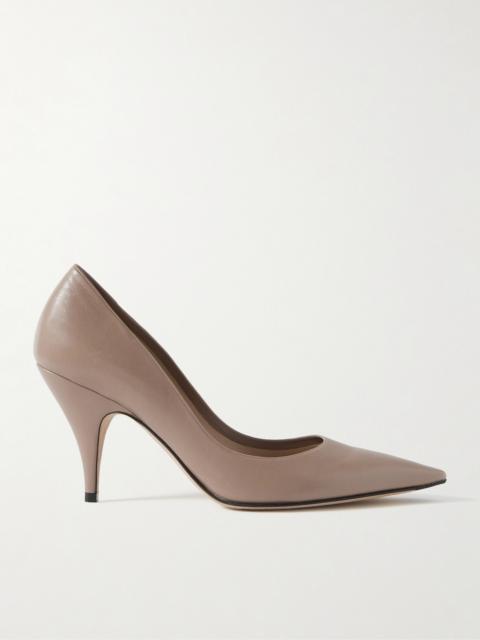 Liisa Leather Pumps