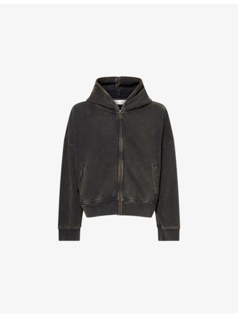 Eternal Zip-Through Cotton-Jersey Hoody