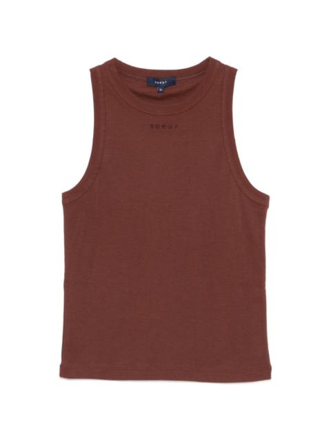 Dolly round-neck top