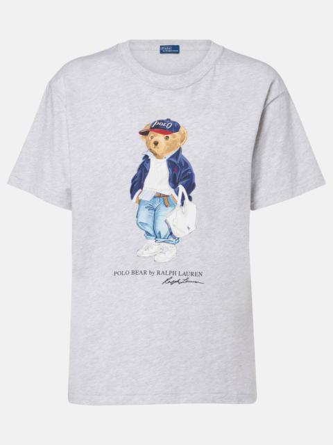 Polo Bear cotton jersey T-shirt