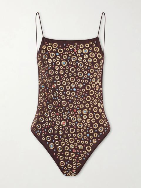 Studded Swimsuit