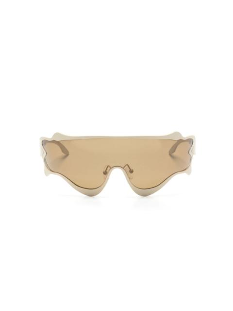 Octane shield-frame sunglasses