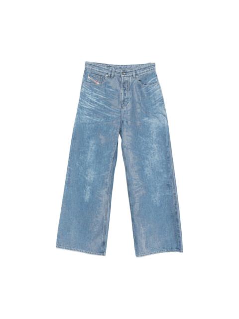 Denim cotton jeans
