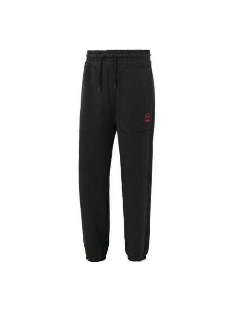 Men's adidas neo Cny Tp Limited Casual Bundle Feet Sports Pants/Trousers/Joggers Black HM7486