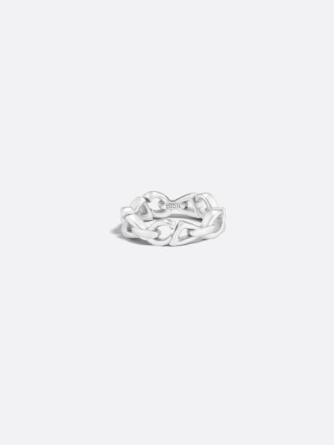 Dior CD30 Chain Link Ring | REVERSIBLE