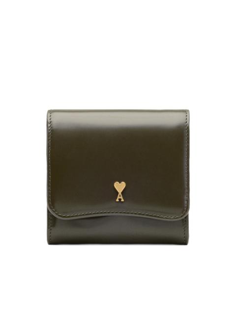 Paris Paris stud leather wallet