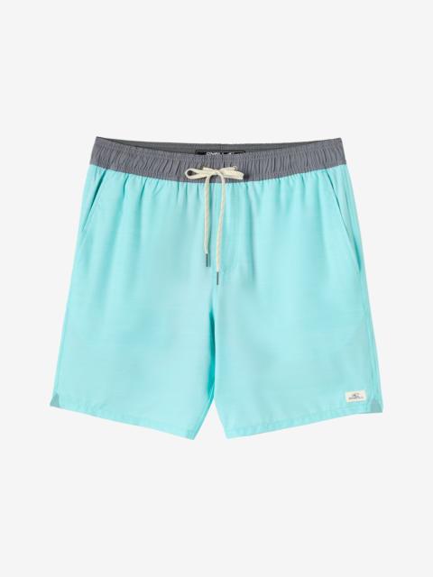 Perform Light Lined Elastic Waist 17" Hybrid Shorts