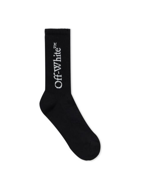 Quote Mid Calf Socks