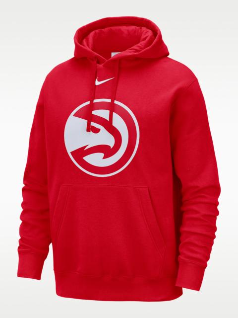 Atlanta Hawks Club Men's Nike NBA Pullover Hoodie
