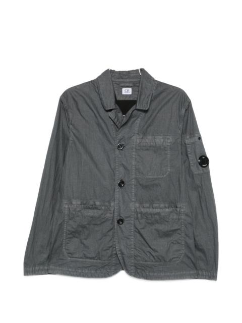 buttoned pocket jacket