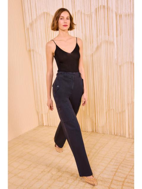 Aiden Mid Rise Pant