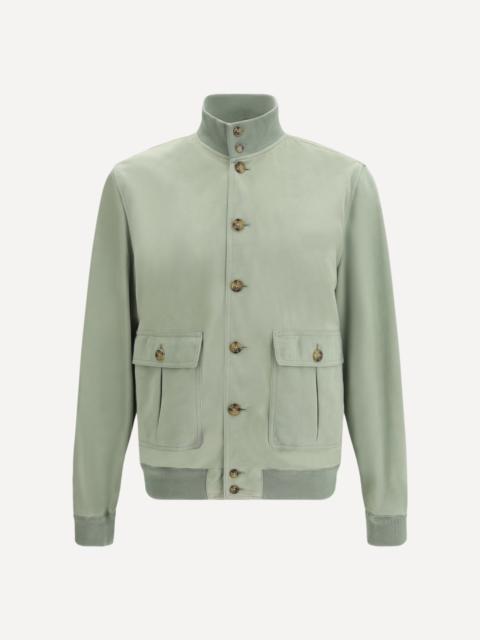 Suede leather Jacket