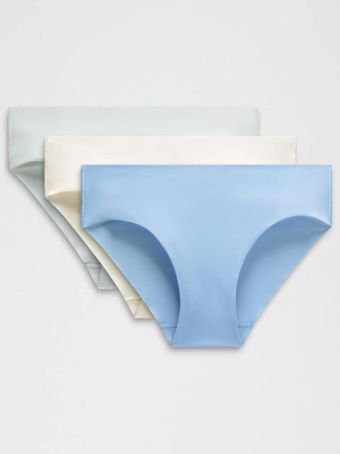 InvisiWear Mid-Rise Bikini Underwear *3 Pack