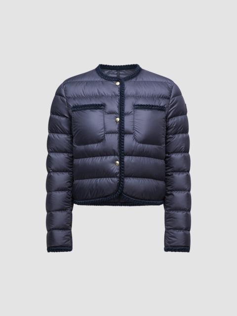 Gencay Braided Trim Short Down Jacket