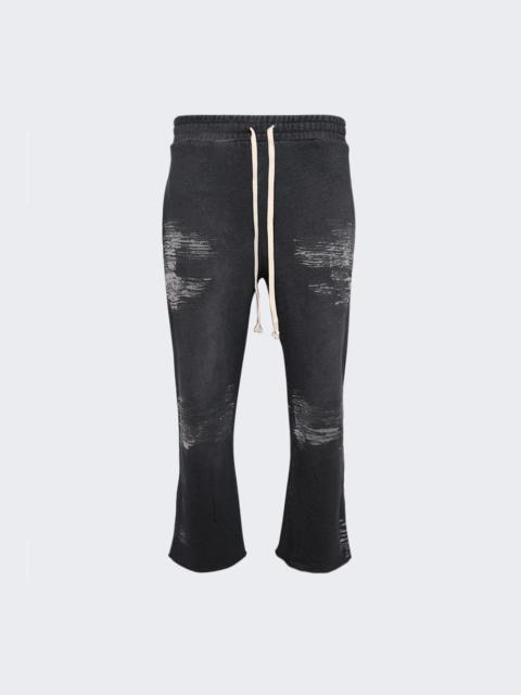 Burn The Man Principal Sweatpants Vintage Black