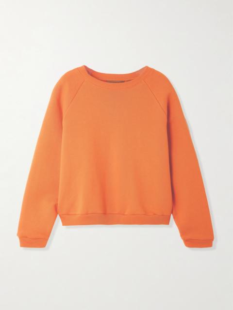 The Daily Cotton-terry Sweatshirt