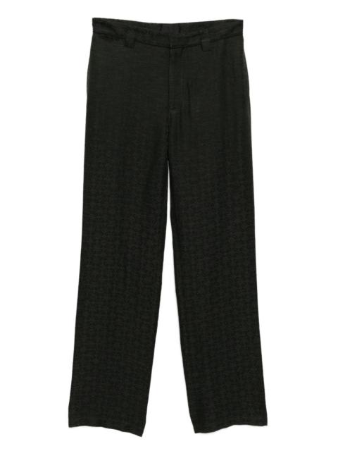 monogram trousers