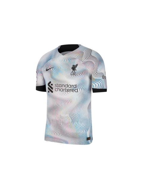 Nike Liverpool 2022/23 Away Vapor Match Authentic Jersey White