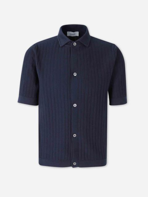 COTTON KNIT SHIRT