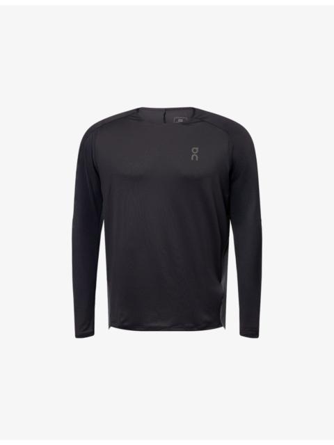 Performance  Long-T Stretch-Woven T-Shirt