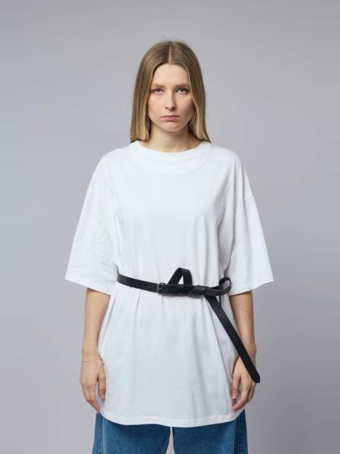 Oversized Double Collar T-shirt