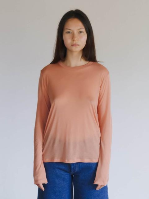 Long Sleeve Tee
                  - Bamboo Lyocell