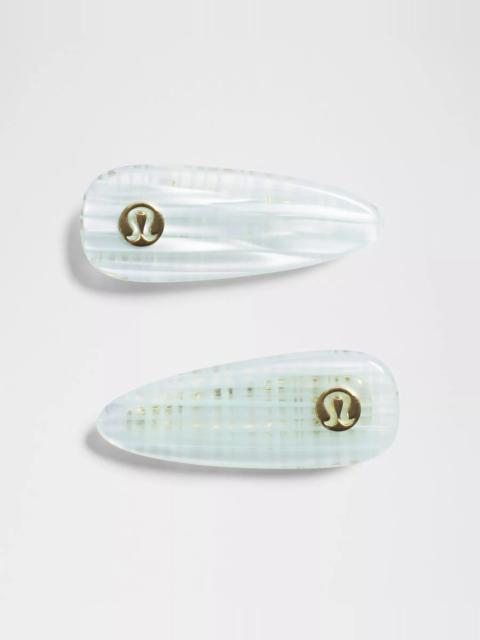 Alligator Hair Clips *2 Pack