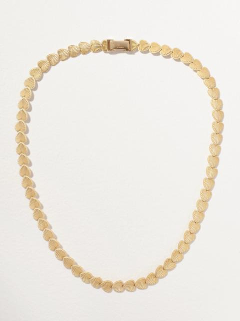 True Love Small 18-karat Gold Necklace