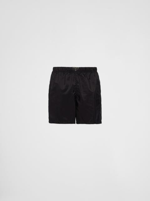 Re-Nylon swim trunks