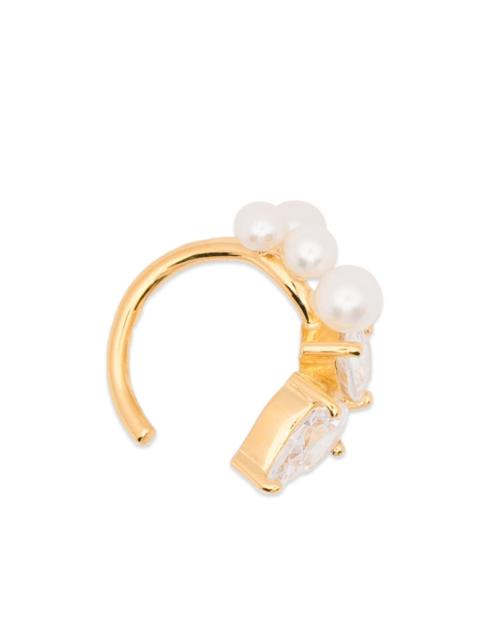 Chasing Shadows embellished ear cuff